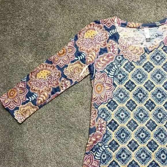 Whimsy Rose Sundance Top Baby Waffle Lightweight Shirt - Picture 6 of 9